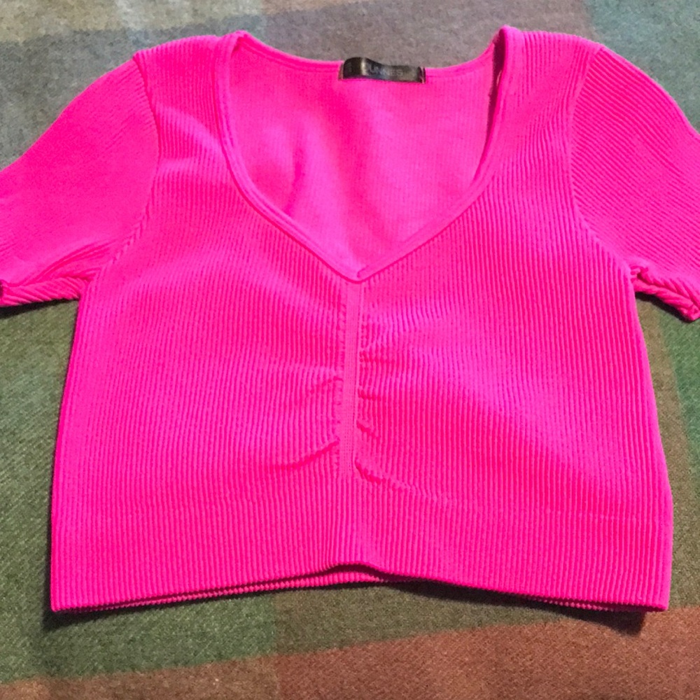 Dunnes Crop Top